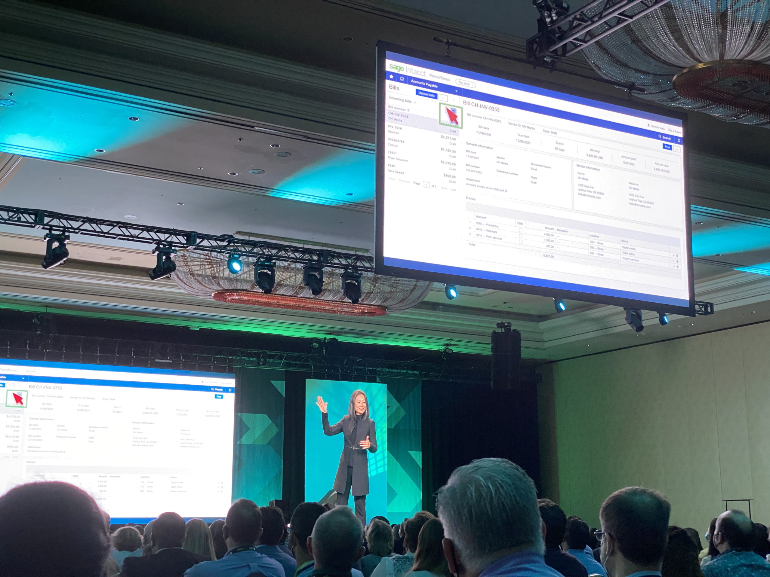 Sage Intacct Transform 2021